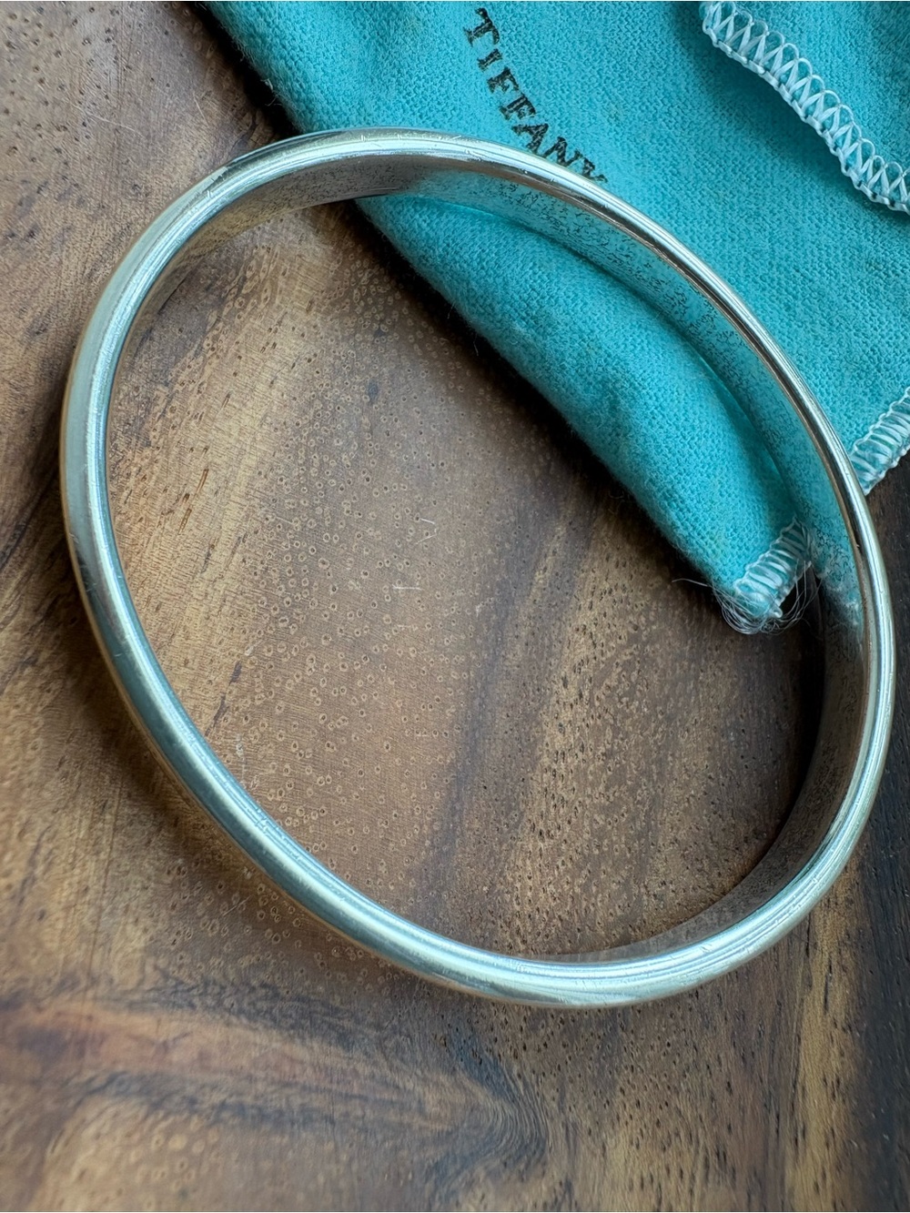 Tiffany 1837 Vintage Silver Bracelet - Picture 5 of 6